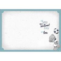 From Your Grandson Me to You Bear Father's Day Card Extra Image 1 Preview
